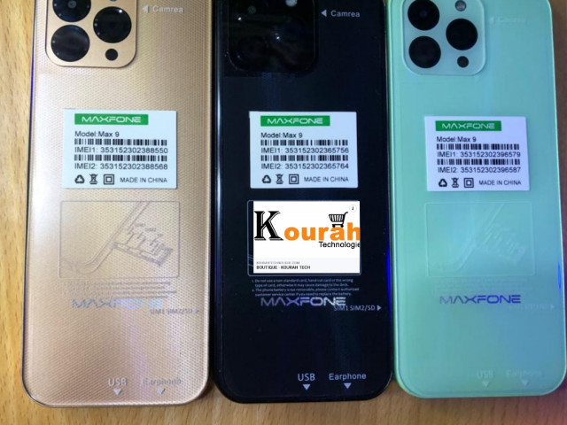 Maxfone 9, Téléphones Mobiles, Conakry