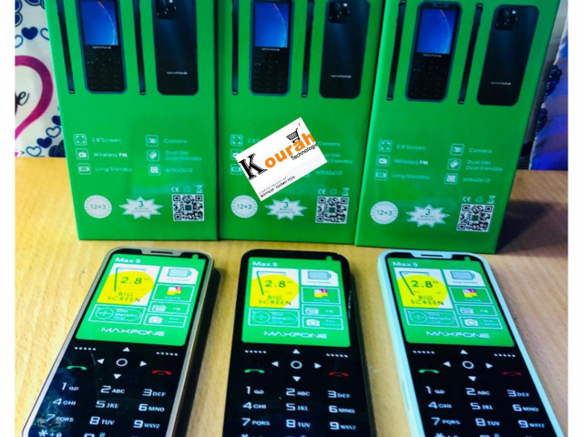 Maxfone 9, Téléphones Mobiles, Conakry