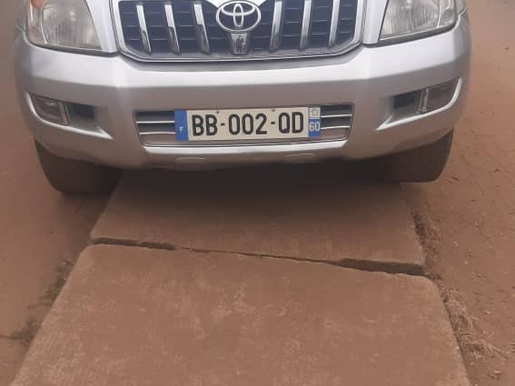 Toyota Land Cruiser Prado, Voitures, Conakry