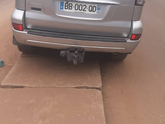 Toyota Land Cruiser Prado, Voitures, Conakry
