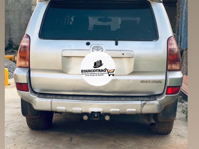 Toyota 4Runner, Voitures, Conakry