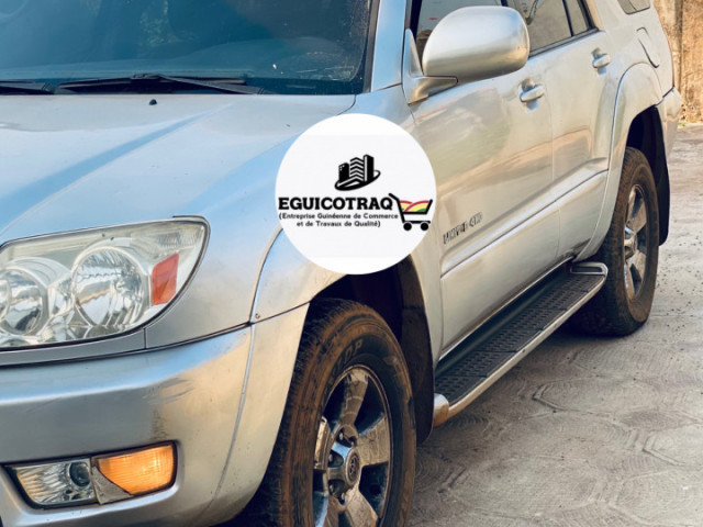 Toyota 4Runner, Voitures, Conakry