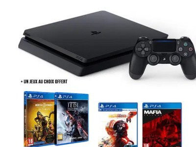Sony PlayStation PS4, Jeux Vidéo - Consoles, Conakry