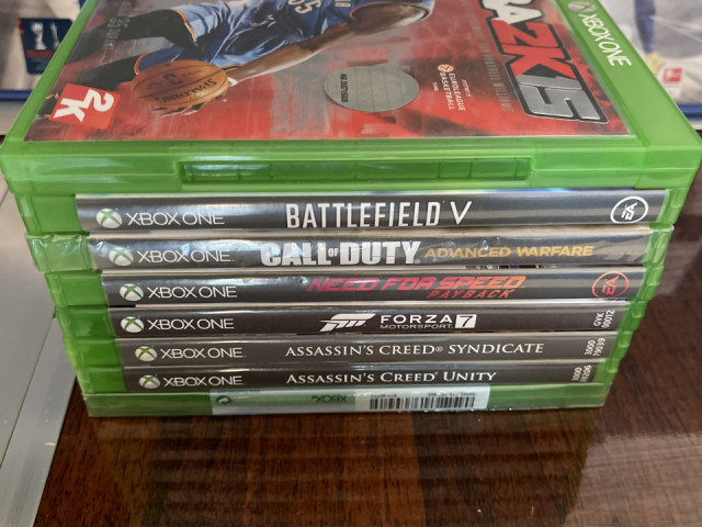Différents Jeux Videos Xbox One, Jeux Vidéo - Consoles, Conakry