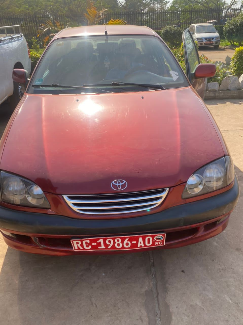Toyota Avensis, Voitures, Conakry