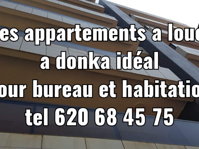 Différents Appartements à Donka, Appartements, Conakry