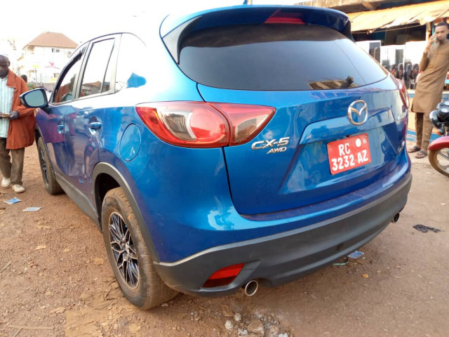 Mazda CX-5, Voitures, Conakry