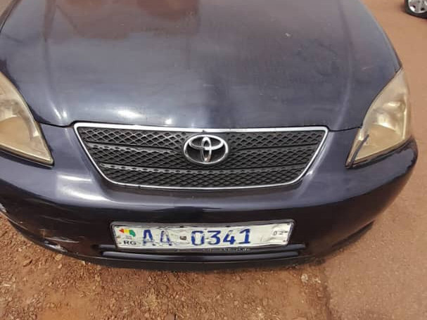 Toyota Corolla, Voitures, Conakry