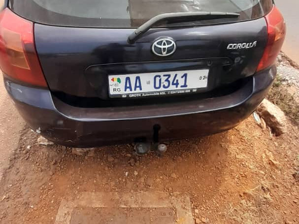 Toyota Corolla, Voitures, Conakry