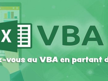 Formation en VBA Excel, Cours - Formations, Conakry