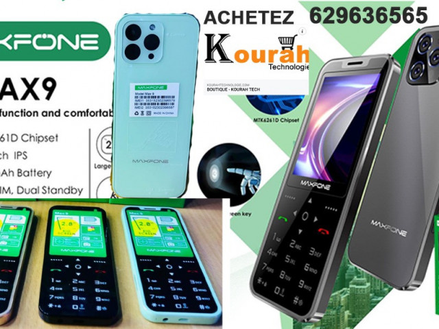 Maxfone, Téléphones Mobiles, Conakry