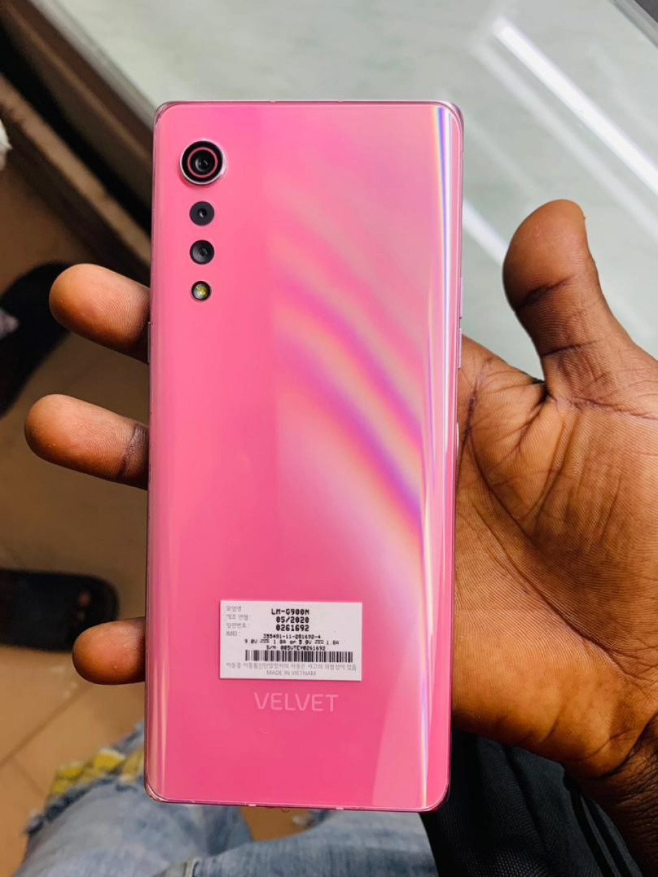 LG Velvet 5G, Téléphones Mobiles, Conakry