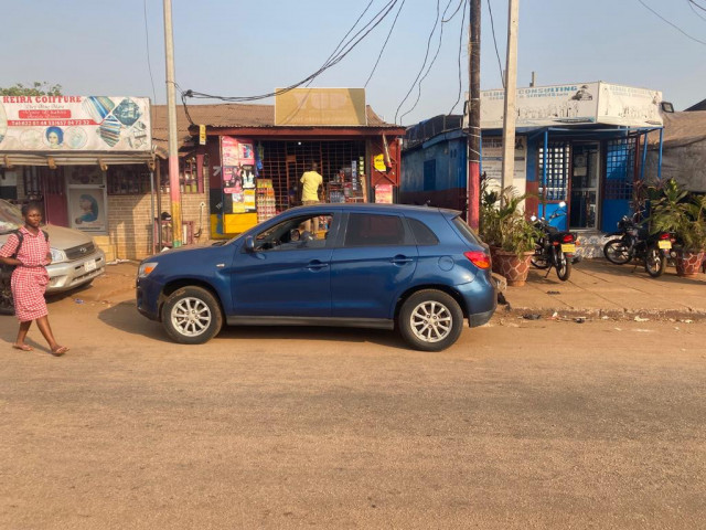 Mitsubishi RVR, Voitures, Conakry