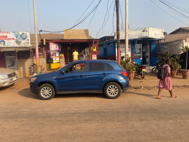 Mitsubishi RVR, Voitures, Conakry