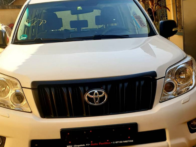 Toyota Land Cruiser Prado, Voitures, Conakry