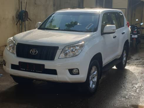 Toyota Land Cruiser Prado, Voitures, Conakry
