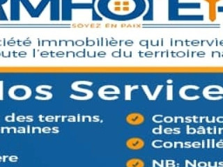 Service Immobilier, Services de Construction, Conakry