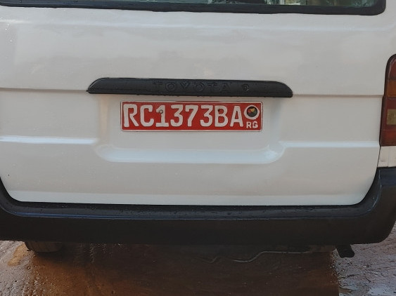 Toyota Hiace, Camions - Autobus, Conakry