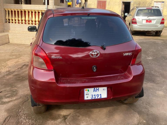 Toyota Yaris, Voitures, Conakry