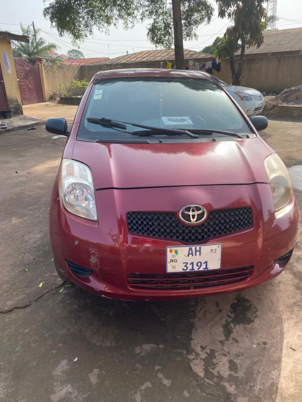 Toyota Yaris, Voitures, Conakry