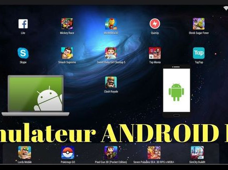 Installer Emulateur Android, Réparation Électroniques, Conakry