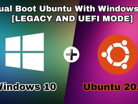 Installer Windows et Ubuntu en Dual Boot, Réparation Électroniques, Conakry