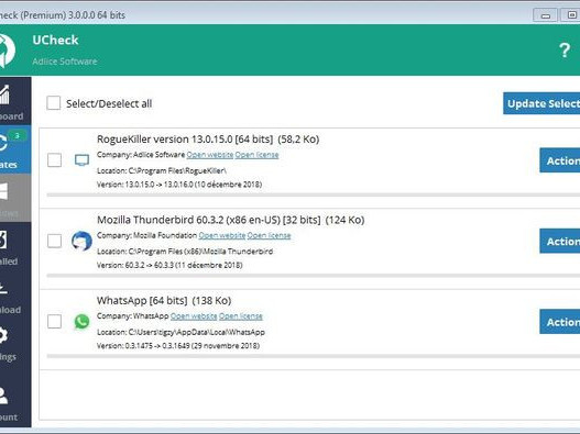 Mis à Jour de tous les Logiciels sur Windows, Réparation Électroniques, Conakry
