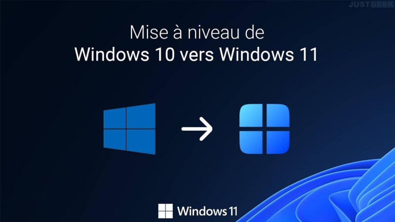 Mis à Niveau de Windows 10 vers Windows 11, Réparation Électroniques, Conakry