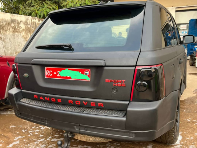 Land Rover Range Rover, Voitures, Conakry