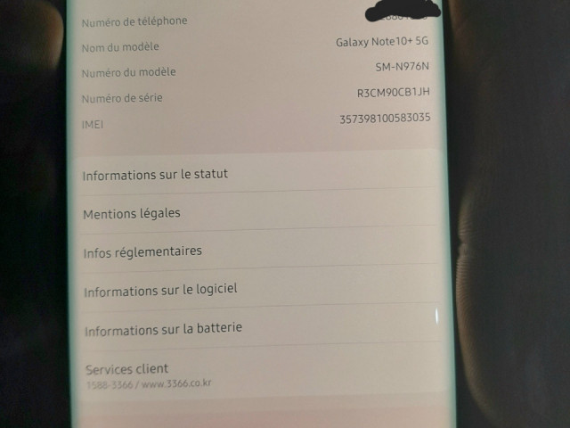 Samsung Galaxy Note 10 Plus, Téléphones Mobiles, Conakry