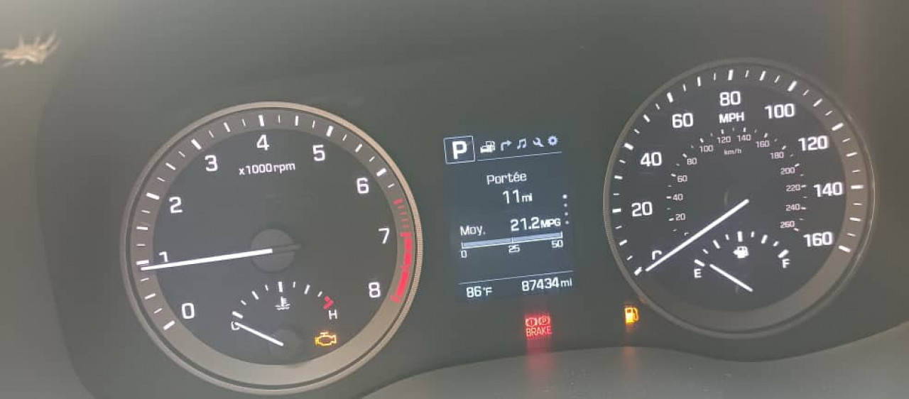Hyundai Tucson, Voitures, Conakry