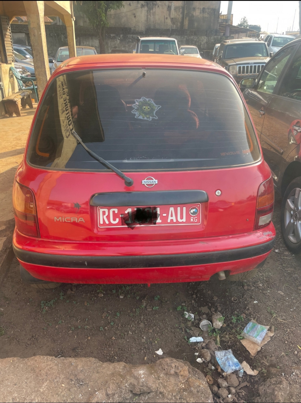 Nissan Micra, Voitures, Conakry