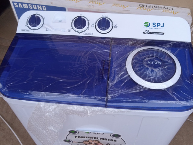 Machine a laver semi-automatique SPJ, Électroménagers, Conakry