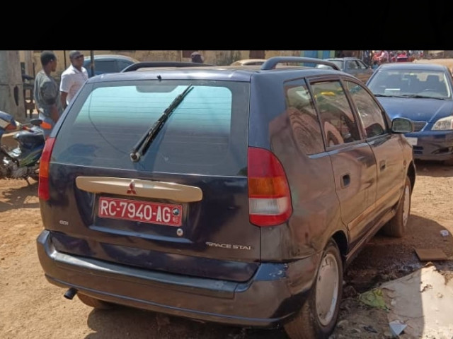 Mitsubishi Space Star, Voitures, Conakry