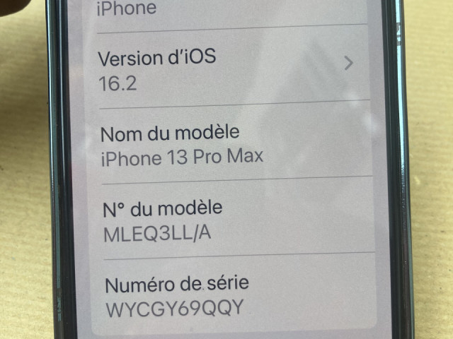 Apple iPhone 13 Pro Max, Téléphones Mobiles, Conakry
