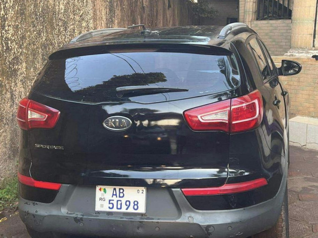 Kia Sportage, Voitures, Conakry