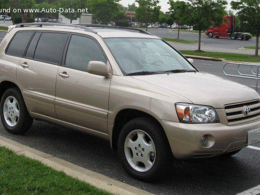 Toyota Highlander, Voitures, Conakry