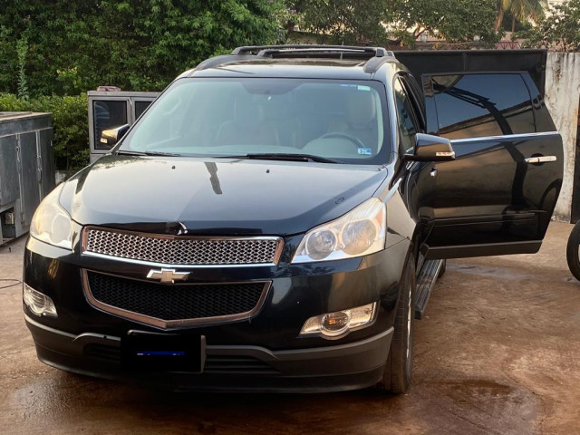 Chevrolet Traverse, Voitures, Conakry