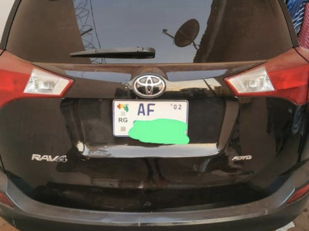 Toyota RAV4, Voitures, Conakry