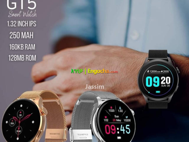 Montre Premium G-Tab GT 5, Accessoires Mobiles, Conakry