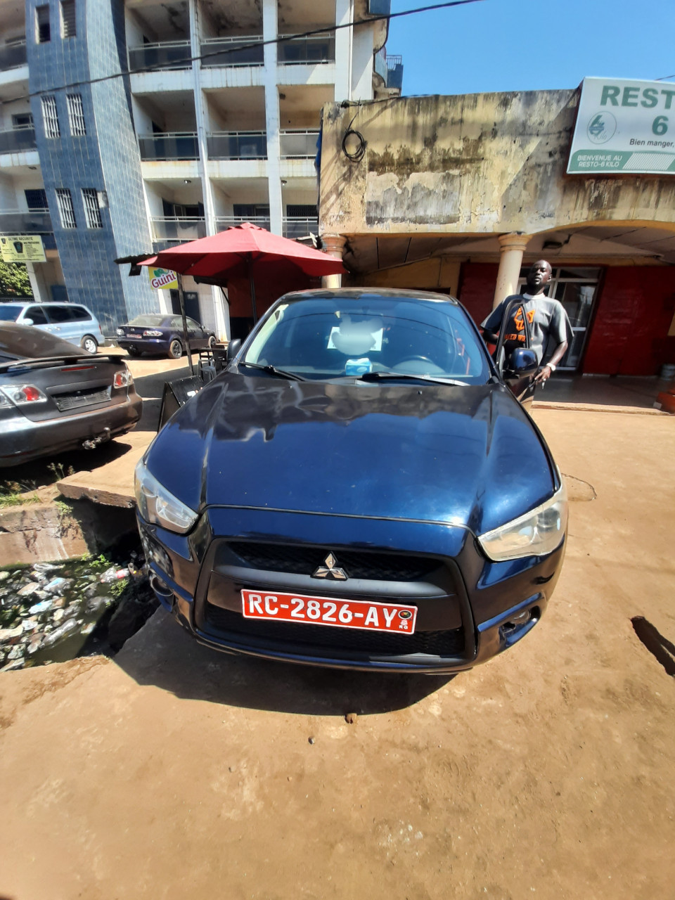 Mitsubishi RVR, Voitures, Conakry