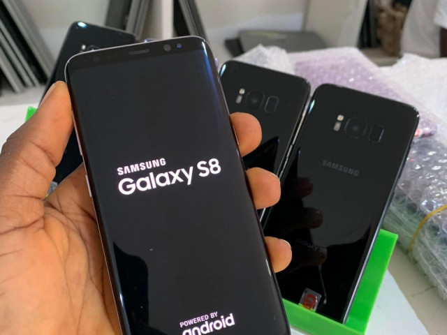 Samsung Galaxy S8, Téléphones Mobiles, Conakry