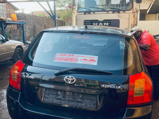 Toyota Corolla, Voitures, Conakry