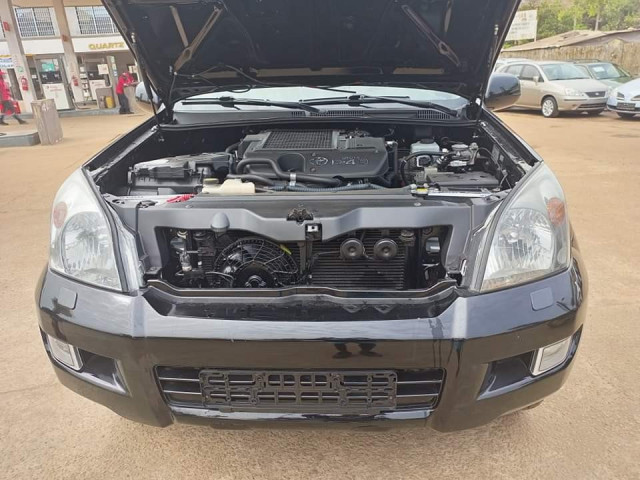 Toyota Land Cruiser Prado, Voitures, Conakry