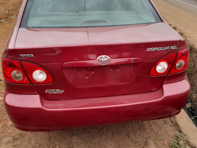 Toyota Corolla, Voitures, Conakry