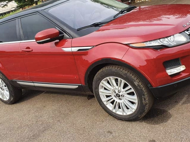 Land Rover Range Rover Evoque, Voitures, Conakry