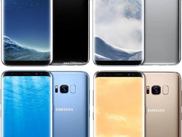 Samsung Galaxy S8 Plus, Téléphones Mobiles, Conakry