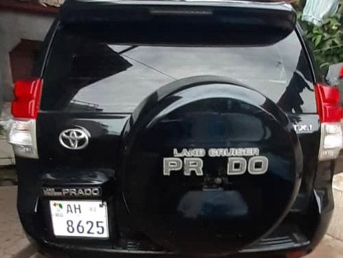 Toyota Land Cruiser Prado, Voitures, Conakry
