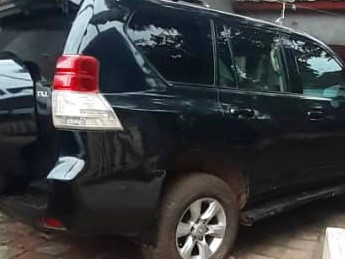 Toyota Land Cruiser Prado, Voitures, Conakry