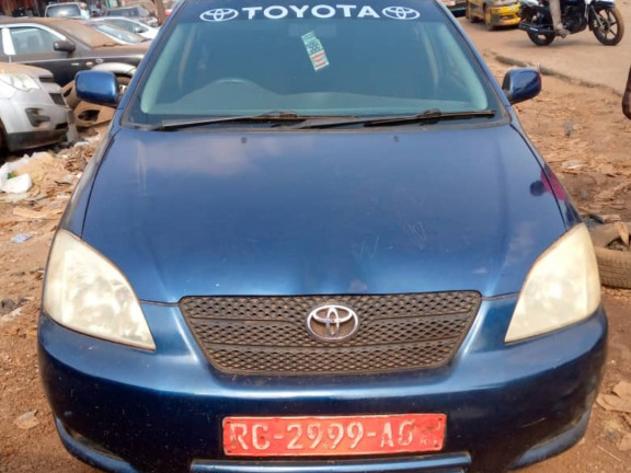 Toyota Corolla, Voitures, Conakry